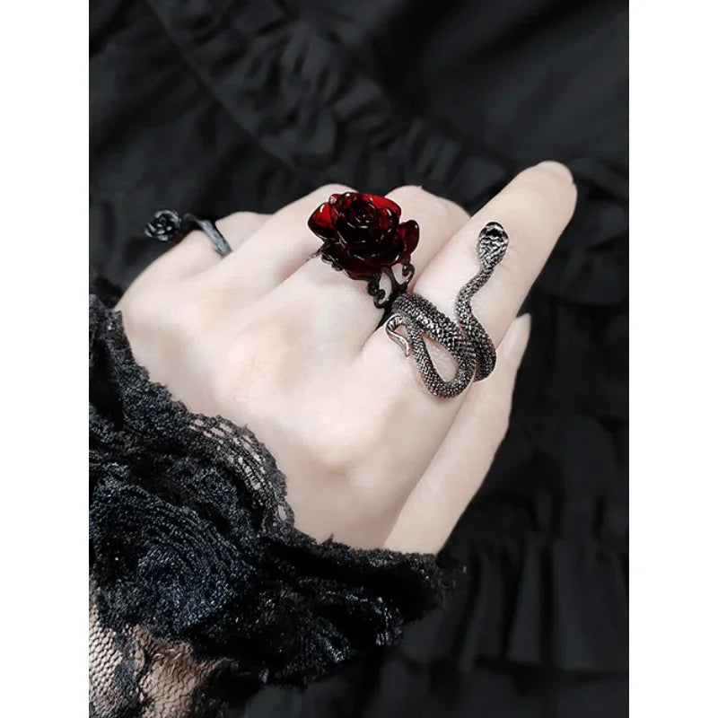 Gothic Ring Adjustable