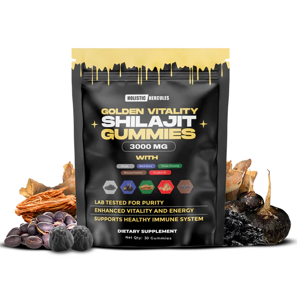 Shilajit Gummies