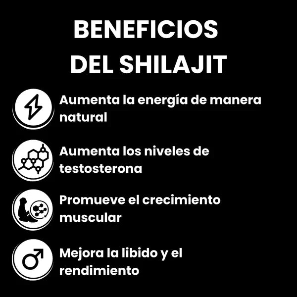 Shilajit del Himalaya