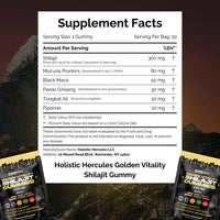 Shilajit Gummies