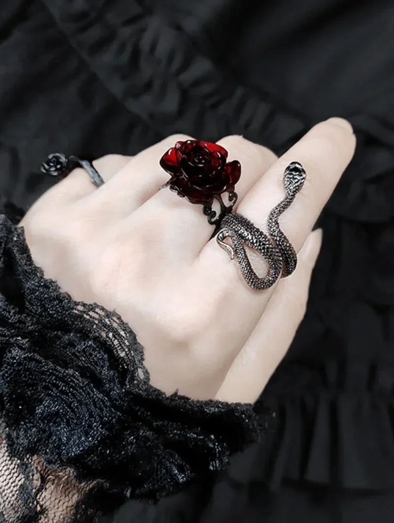 Gothic Ring Adjustable