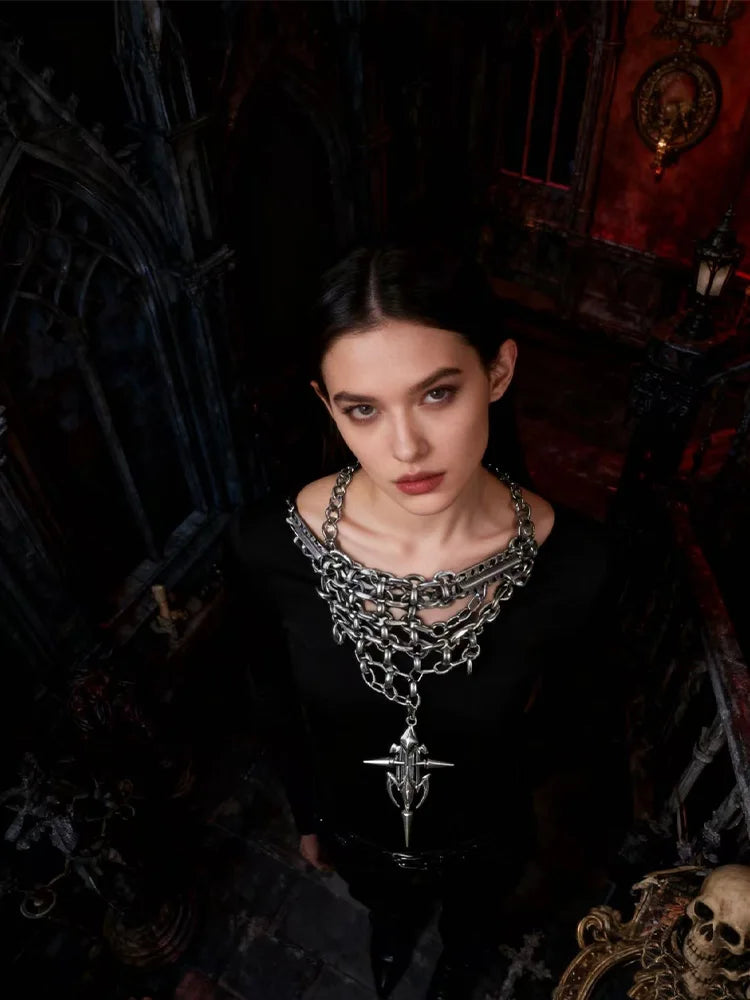 Gothic Fashion Necklace