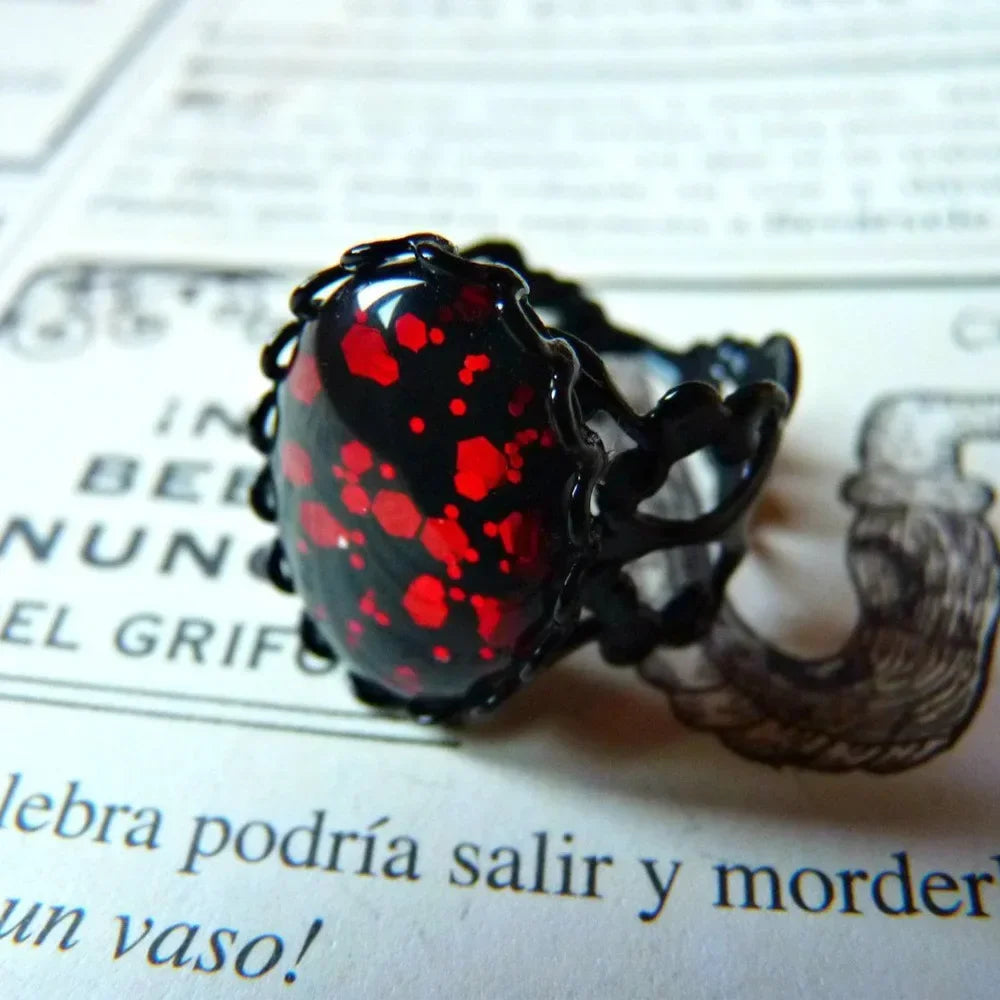 Gothic Ring Adjustable